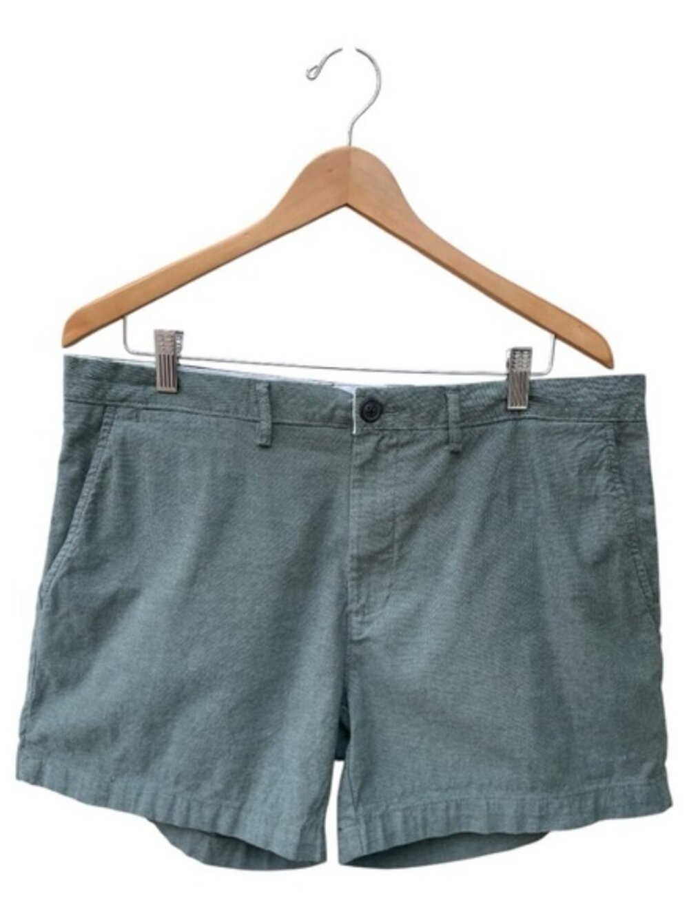 Goodthreads Green Olive Casual Shorts Size 34